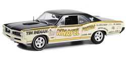 1:18 Scale 1966 Pontiac GTO Knafel Pontiac Akron, Ohio Highway 61 Diecast Model HWY-18036