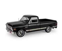 1:18 Scale 1971 Chevrolet C-10 Custom Truck Diecast Model HWY-18054