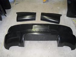 Glasstek Rear Bumpers for 1993-2002 FIREBIRD - B3008