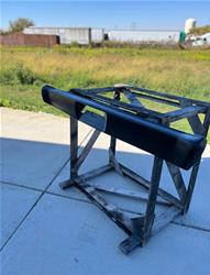 Glasstek Rear Bumpers for 1970-1973 DUSTER - B7022