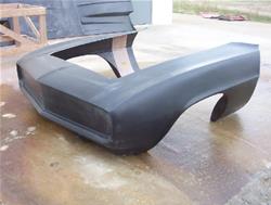 Glasstek Front Clips GF007