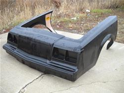 Glasstek Front Clips GF011