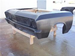 Glasstek Front Clips GF016