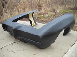 Glasstek Front Clips GF044