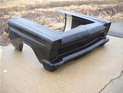 Glasstek Front Clips GF054