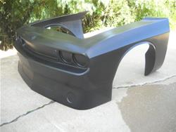 Glasstek Pro Front Ends for 2008-2014 CHALLENGER - GF065