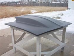 Glasstek Fiberglass Hoods for 1967-1969 CAMARO - H1008