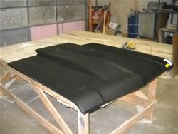 Glasstek Fiberglass Hoods for 1964 CHEVELLE - H1132