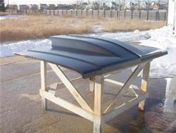 Glasstek Fiberglass Hoods H1222