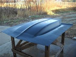 Glasstek Fiberglass Hoods for 1967-1969 CAMARO - H1226