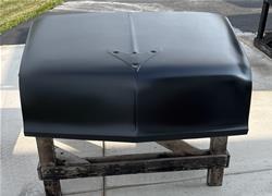 Glasstek Fiberglass Hoods for 1956 BEL AIR, ONE-FIFTY SERIES, TWO-TEN SERIES - H1245