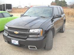 Glasstek Fiberglass Hoods for 2002-2009 TRAILBLAZER - H1274