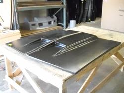 Glasstek Fiberglass Hoods for 1967-1969 CAMARO - H1289