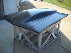 Glasstek Fiberglass Hoods for 1968-1969 CHEVELLE - H1314