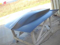 Glasstek Fiberglass Hoods for 1967-1969 CAMARO - H1316