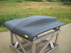 Glasstek Fiberglass Hoods for 1968 CHEVY II, 1969-1974 NOVA - H1324