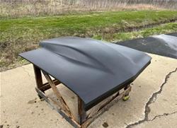 Glasstek Fiberglass Hoods for 1966 CHEVELLE - H1352