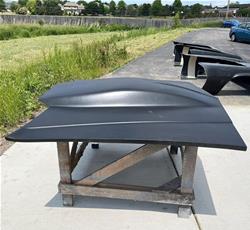 Glasstek Fiberglass Hoods H1364