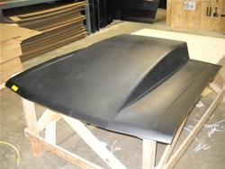 Glasstek Fiberglass Hoods for 1979-1982 MUSTANG - H9039