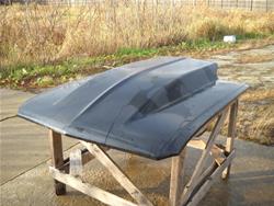 Glasstek Fiberglass Hoods for 1964-1966 MUSTANG - H9069
