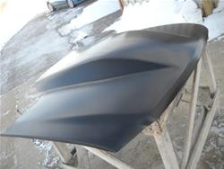 Glasstek Fiberglass Hoods for 1999-2003 F-150, 2004 F-150 HERITAGE - H9098