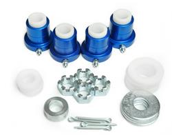 Global West Suspension Del-a-lum Control Arm Bushings 1014