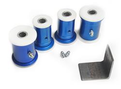 Global West Suspension Del-a-lum Control Arm Bushings for 1970-1973 CAMARO, FIREBIRD - 1017