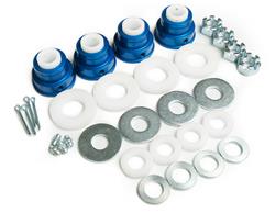 Global West Suspension Del-a-lum Control Arm Bushings 1023