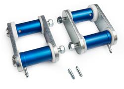 Global West Suspension Del-a-lum Shackle Kits for 1964-1973 MUSTANG - 102SH