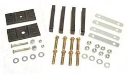 Global West Suspension Leaf Spring Shackle and Hanger Hardware Kits 1031