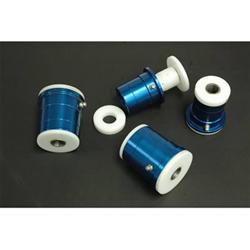 Global West Suspension Del-a-lum Control Arm Bushings for 1984-1986 MUSTANG - 1047