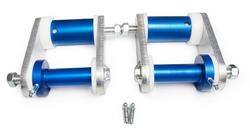 Global West Suspension Del-a-lum Shackle Kits for 1962-1967 CHEVY II - 109SH