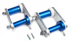 Global West Suspension Del-a-lum Shackle Kits for 1964-1973 MUSTANG - 112SH