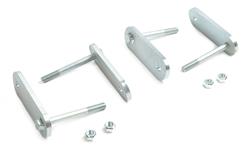 Global West Suspension Del-a-lum Shackle Kits 117SH