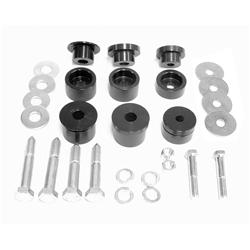 Global West Suspension Interloc Body Mount Bushings for 1967-1981 CAMARO, 1969-1974 NOVA - 819