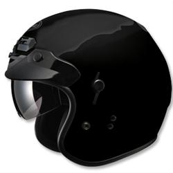 sol half face helmet