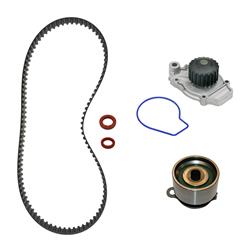 GMB Timing Belt and Water Pump Kits for 1984-1987 CIVIC, WAGOVAN - 3435-0161