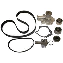 GMB Timing Belt and Water Pump Kits for 2001-2006 OPTIMA, 2001-2004 SANTA FE, 1999-2005 SONATA - 3446-0313