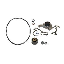 GMB Timing Belt and Water Pump Kits for 1991-1999 3000GT, 1992-1995 DIAMANTE, 1991-1996 STEALTH - 3448-0195