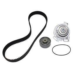GMB Timing Belt and Water Pump Kits for 1990-1991 COUPE QUATTRO, 90 QUATTRO, 1991 200 QUATTRO - 3480-0197