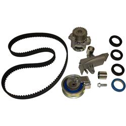 GMB Timing Belt and Water Pump Kits for 2002-2005 A4, A4 QUATTRO, 2001-2005 PASSAT - 3480-6306