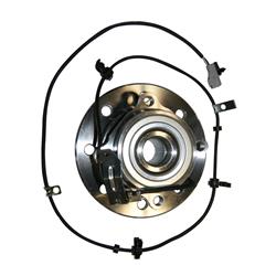 GMB Wheel Bearing and Hub Assemblies for 1998-1999 RAM 3500 - 720-0353