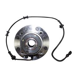 GMB Wheel Bearing and Hub Assemblies for 2003-2004 F-350 SUPER DUTY, F-250 SUPER DUTY, 2003-2005 EXCURSION - 725-0166