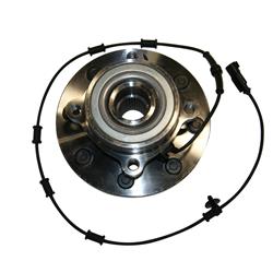 GMB Wheel Bearing and Hub Assemblies for 2006-2008 RAM 1500, RAM 2500, RAM 3500 - 730-0262