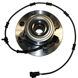GMB Wheel Bearing and Hub Assemblies for 2003-2005 RAM 2500, RAM 3500 - 799-0168