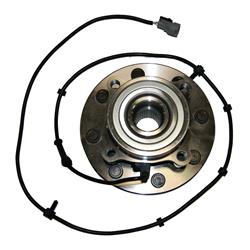 GMB Wheel Bearing and Hub Assemblies for 2000-2002 RAM 2500, RAM 3500 - 799-0170