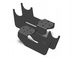 GSI Machine and Fabrication Air Bag Brackets 182-1001