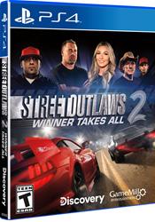 Street Outlaws 2: Winner Takes All Video Game 856131008497