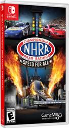 NHRA Championship Drag Racing Speed For All 856131008893