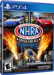 NHRA Championship Drag Racing Speed For All 856131008909